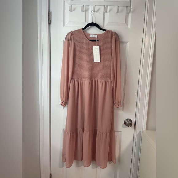 NWT Mad About Style: The Grace Midi Dress for The Jilly Box - Picture 6 of 6